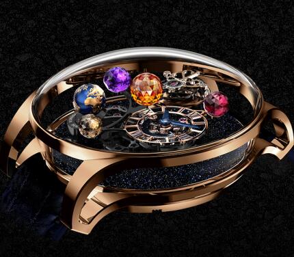 Replica Jacob & Co. Grand Complication Masterpieces - Astronomia Solar Jewellery Planet watch AS300.40.AS.AK.A price